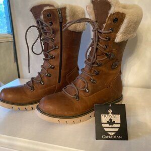 Royal Canadian - Womens Winter Boots - EUC